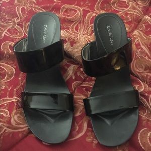 Calvin Clein heels!